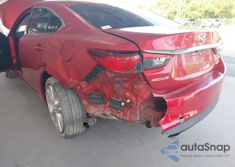 2014 Mazda Mazda6 I Touring из США, поврежденный, VIN JM1GJ1V66E1117615